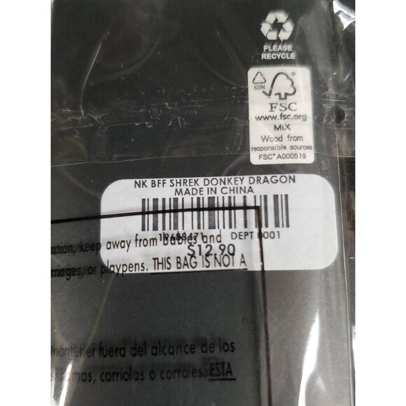 DreamWorks Shrek Donkey & Dragon Besties Necklace Set - Picture 5 of 5